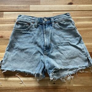Denim High-Waisted Women Shorts